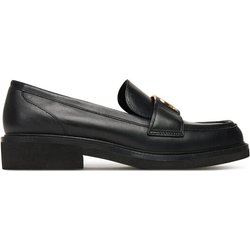 Guess Slipper FLPSHU LEA14 Schwarz