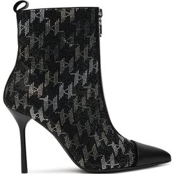 KARL LAGERFELD Stiefeletten KL30954M Schwarz