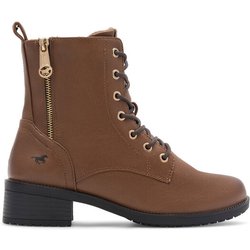 Mustang Schnürschuhe 1402-502 Braun