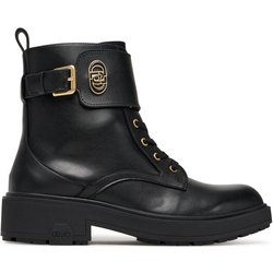 Liu Jo Schnürschuhe London 03 SF5029 P0102 Schwarz