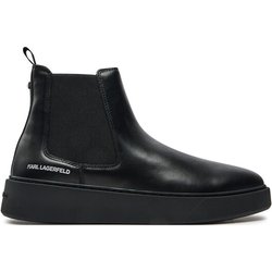 KARL LAGERFELD Klassische Stiefeletten KL53340A Schwarz