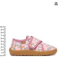 Froddo Hausschuhe Barefoot Slippers G1700421-4 M Rosa