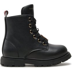 Tommy Hilfiger Stiefeletten T1A5-33561-1351999 M Schwarz