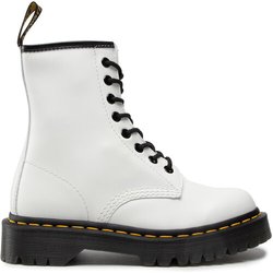 Dr. Martens Schnürstiefel Smooth 26499100 Weiß