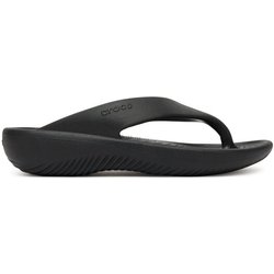 Crocs Zehentrenner Mellow Recovery Flip 211100 Schwarz