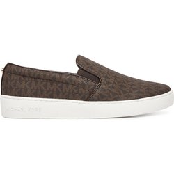 MICHAEL Michael Kors Sneakers aus Stoff Keaton Slip On 43F7KTFP1B Braun