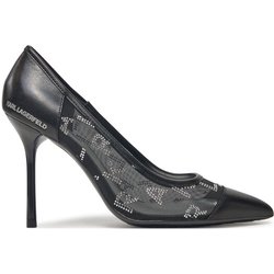 KARL LAGERFELD High Heels Sarabande KL30925A Schwarz