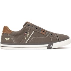 Mustang Sneakers aus Stoff 4072-404 Grau