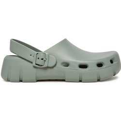 Birkenstock Pantoletten Birki Flow 1029536 Grün
