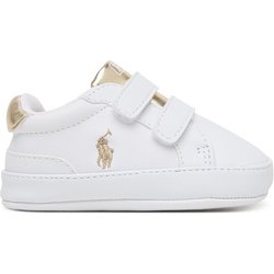 Polo Ralph Lauren Krabbelschuhe RL03389102 Heritage Court II EZ Weiß