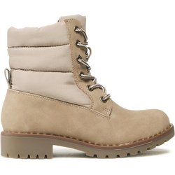 Nelli Blu Schnürstiefeletten CS2270-15 Beige