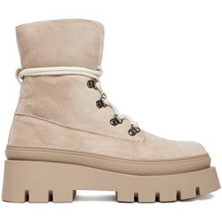 DeeZee Schnürschuhe 60063-5 Beige