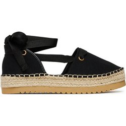 DeeZee Espadrilles ZYLS093 Schwarz