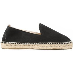 Manebi Espadrilles Flat Espadrilles K 1.0 C0 Schwarz