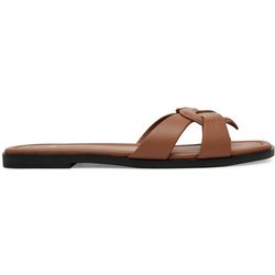 LOVE MOSCHINO Pantoletten JA28092G1MIA0201 Braun