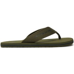 Tommy Hilfiger Zehentrenner Hilfiger 85 Beach Sandal FM0FM05339 Grün