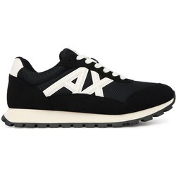 Armani Exchange Sneakers XM001960 AF19388 MC024 Schwarz