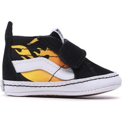 Vans Sneakers aus Stoff Sk8-Hi Crib VN0A346P99C1 Schwarz