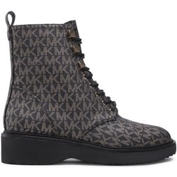 MICHAEL Michael Kors Schnürschuhe Haskell Bootie 40F2HSFE5B Schwarz
