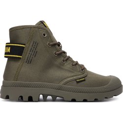 Palladium Schnürstiefeletten Pampa Hi Dare Ii 79514-325-M Grün