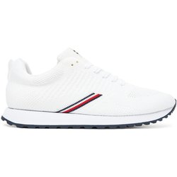 Tommy Hilfiger Sneakers New Runner Eva Corpo Knit FM0FM05648 Weiß