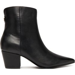 Guess Stiefeletten FLFHAL LEA10 Schwarz