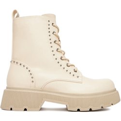 DeeZee Schnürschuhe HX24026-1 Écru