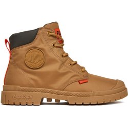 Palladium Schnürstiefeletten Pampa Sp20 Cuff Wp+ 76835-209-M Beige