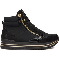 Remonte Schnürschuhe D1370-01 Schwarz
