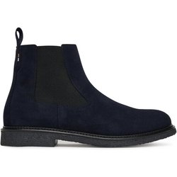 BOSS Klassische Stiefeletten Kope 50548076 Dunkelblau