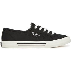 Pepe Jeans Sneakers aus Stoff Brady Basic W PLS31287 Schwarz