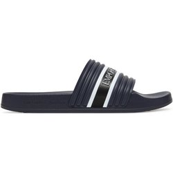 Emporio Armani Pantoletten XVPS14 XR277 U533 Dunkelblau