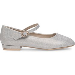 Nelli Blu Ballerinas CM230520-2 Silberfarben