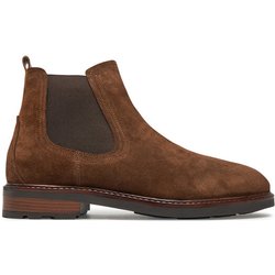Pepe Jeans Klassische Stiefeletten Leeds Chelsea PMS50246 Braun