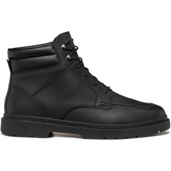 Geox Schnürstiefeletten U0Gp U46HBG 00045 C9999 Schwarz