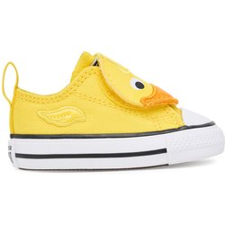 Converse Sneakers aus Stoff Chuck Taylor All Star One Strap A11838C Gelb