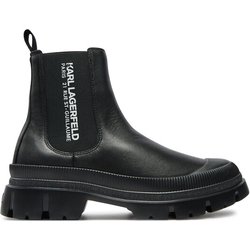 KARL LAGERFELD Schnürstiefeletten KL25244 Schwarz