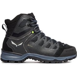 Salewa Trekkingschuhe Ms Mnt Trainer Lite Mid Gtx GORE-TEX 61359-0971 Schwarz