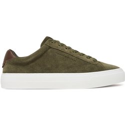 Tommy Hilfiger Sneakers Premium Dress Cupsole FM0FM05573 Khakifarben