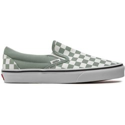 Vans Sneakers aus Stoff Classic Slip-On VN000BVZCJL1 Grün