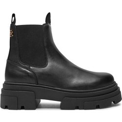 Tommy Hilfiger Klassische Stiefeletten Combat FW0FW08089 Schwarz