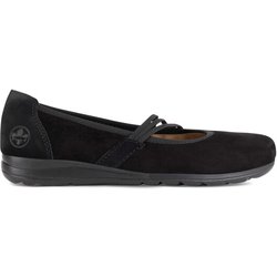Rieker Ballerinas L9369-00 Schwarz