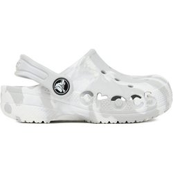Crocs Pantoletten C-BAYA CLOG T 206977-1FS Grau