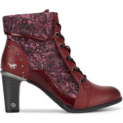 Mustang Schnürschuhe 1335-506 Rot