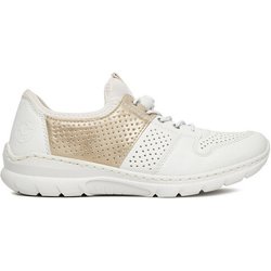 Rieker Sneakers L3254-80 Weiß