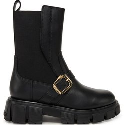 LOVE MOSCHINO Klassische Stiefeletten JA24105G1NIA000036 Schwarz
