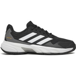 adidas Tennisschuhe CourtJam Control 3 Clay Tennis ID7392 Schwarz