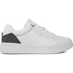 Tommy Hilfiger Sneakers Elevated Essential Court Sneaker FW0FW07635 Weiß