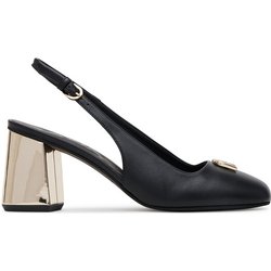 Furla Pumps Ballet YJ43BAL-A.0496-0455S-1-007-20-AL-3900 S Schwarz