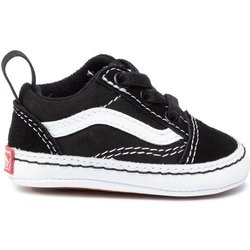 Vans Sneakers aus Stoff Old Skool Crib VN0A3U8K6BT1 Schwarz